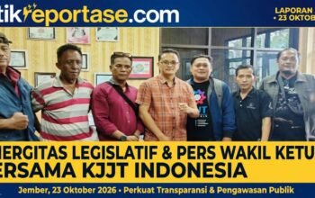 Perkuat Sinergitas dengan Legislatif, Wakil Ketua DPRD Jember Widarto Gandeng KJJT Indonesia*