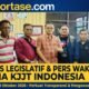 Perkuat Sinergitas dengan Legislatif, Wakil Ketua DPRD Jember Widarto Gandeng KJJT Indonesia*