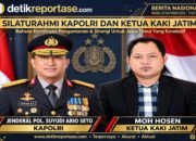 KAKI Jatim: Presiden Prabowo Percayakan Jenderal Suyudi Ario Seto Pimpin 2 Institusi, Kepala Kepolisian dan Kepala Badan Narkotika Nasional