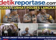 Jumat Keliling di Masjid Al Ishlah, Polres Langkat Berikan Tali Asih dan Ajak Warga Cegah Perundungan