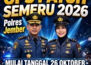 Siap Dilaksanakan! Operasi Patuh Semeru 2026 Resmi Dimulai 26 Oktober, 8 Sasaran Utamanya