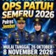 Siap Dilaksanakan! Operasi Patuh Semeru 2026 Resmi Dimulai 26 Oktober, 8 Sasaran Utamanya