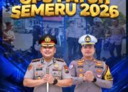 Siap Dilaksanakan! Operasi Patuh Semeru 2026 Resmi Dimulai 26 Oktober, 8 Sasaran Utamanya