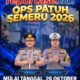 Siap Dilaksanakan! Operasi Patuh Semeru 2026 Resmi Dimulai 26 Oktober, 8 Sasaran Utamanya