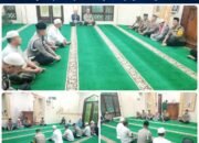 Subuh Keliling di Masjid As Syakirin, Polres Langkat Ajak Masyarakat Cegah Bullying dan Jaga Kamtibmas