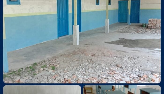 Madrasah Aliyah Swasta Bangkit di Tangan Sungkono (Mas Kinoi), Dari Kondisi Terpuruk Kini Ruangan Berkeramik dan Tertata Rapi*