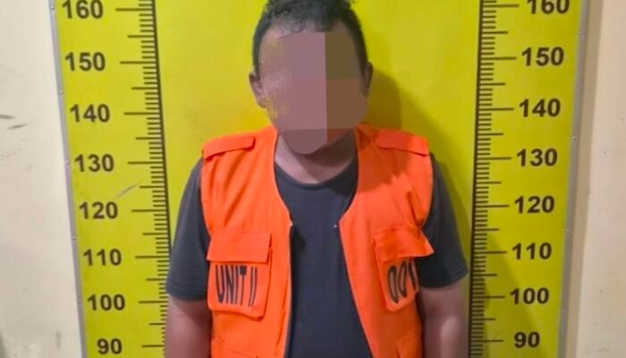 Polresta Deli Serdang Gerebek Lokasi Diduga Peredaran Sabu di Beringin, Seorang Pria Diamankan*