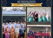 Kabar Gembira! MAS Tarbiyah Islamiyah Hinai Kiri Secanggang Gratiskan Sekolah Sampai Tamat dan Baju Seragam Gratis Tiap Tahun, Dibawah Pimpinan Sungkono (Mas Kinoi)*