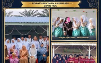 Kabar Gembira! MAS Tarbiyah Islamiyah Hinai Kiri Secanggang Gratiskan Sekolah Sampai Tamat dan Baju Seragam Gratis Tiap Tahun, Dibawah Pimpinan Sungkono (Mas Kinoi)*
