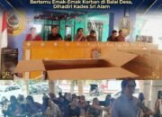 Ketua Komisi B DPRD Jember Candra Ari Fiyanto Turun ke Desa Ajung Temui Korban Arisan Bodong*