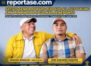 Aktivis Senior Edward Rudolvo All Out Dukung AMK Pimpin DPD II Golkar Jeneponto