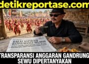 Transparansi Anggaran Gandrung Sewu Tak Boleh Kalah oleh Gemerlap Budaya