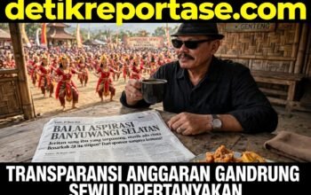 Transparansi Anggaran Gandrung Sewu Tak Boleh Kalah oleh Gemerlap Budaya IMG-20261025-WA0040