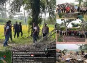Kapolres Langkat Pimpin Operasi Sarang Narkoba di Secanggang, Satu Pria Diamankan