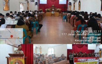 Minggu Kasih di GBKP Stabat, Polres Langkat Perkuat Silaturahmi dan Serap Aspirasi Jemaat IMG-20261025-WA0047(1)