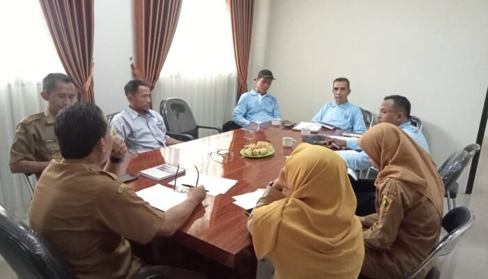 UPTD Puskeswan Jonggol Gelar Rapat Bulanan Bersama Penyuluh Perikanan dan Peternakan