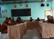 Rapat di Kantor Desa Tanjung Ibus Bahas Pembayaran Pajak, Seluruh Kadus dan Perangkat Desa Hadir