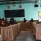 Rapat di Kantor Desa Tanjung Ibus Bahas Pembayaran Pajak, Seluruh Kadus dan Perangkat Desa Hadir
