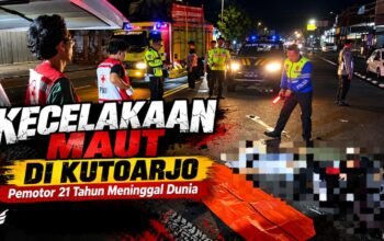 Pemuda 21 Tahun Tewas di Jalan Diponegoro Kutoarjo Usai Tabrak Truk Parkir