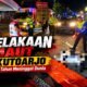 Pemuda 21 Tahun Tewas di Jalan Diponegoro Kutoarjo Usai Tabrak Truk Parkir