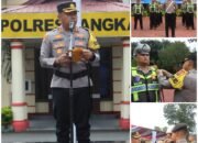 Kapolres Langkat Pimpin Apel Operasi Patuh Toba 2026