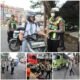 Kapolres Langkat Turun Langsung Pimpin Strong Point Pagi, PJU Juga Hadir Layani Masyarakat
