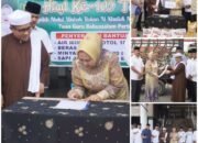 Plt. Bupati Tiorita Serahkan Bantuan Haul ke-103, Titip Doa untuk Keberkahan Langkat