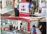 Dua remaja pengendara sepeda motor terlibat kecelakaan dengan Bus di jalan Daendels di Purworejo*