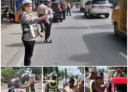 Hari Pertama Operasi Patuh, Polres Langkat Fokus Edukasi Tertib Lalu Lintas