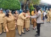 Wakapolresta Deli Serdang Jadi Irup Upacara di SMPN 1 Lubuk Pakam, Sampaikan Pesan Anti Bullying dan Tertib Berlalu Lintas
