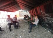 Siaga Bencana Karhutla Gunung Lawu, Sinergi Polisi Bersama Masyarakat dan Tim Gabungan Pantau Cemorosewu