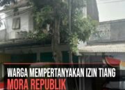 Warga Ajung Jember Tolak Pemasangan Tiang WiFi Mora Republik di Lampu Merah Semeru, Pertanyakan Izin