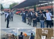 *Kapolres Binjai AKBP R. Bimo Moernanda Tegaskan Komitmen Berantas Narkoba, Barak di Tunggurono Dimusnahkan