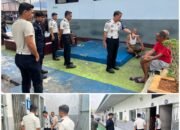 Ka. KPLP Hartono Kontrol Blok Hunian dan Sapa Langsung Warga Binaan