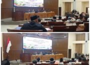Rapat Paripurna DPRD Kabupaten Magetan: Penjelasan Pengusul Terhadap Raperda dari DPRD dan Penjelasan Bupati Terhadap Raperda Kabupaten Magetan