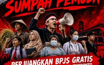 Peringati Hari Sumpah Pemuda, Pemuda dan Mahasiswa Jeneponto Gelar Aksi, Percepatan UHC dan Transparansi Anggaran