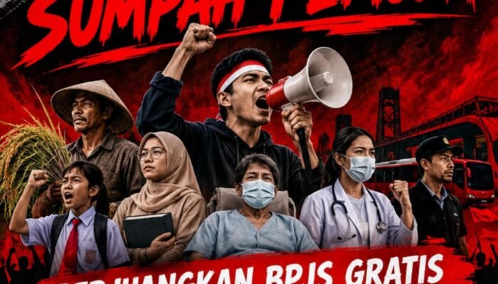Peringati Hari Sumpah Pemuda, Pemuda dan Mahasiswa Jeneponto Gelar Aksi, Percepatan UHC dan Transparansi Anggaran