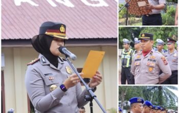 Semangat Sumpah Pemuda ke-98, Polres Langkat Perkuat Persatuan dan Profesionalisme Personel