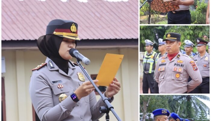 Semangat Sumpah Pemuda ke-98, Polres Langkat Perkuat Persatuan dan Profesionalisme Personel