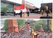 Peringati Hari Sumpah Pemuda ke-98, Polres Ngawi Kobarkan Semangat Persatuan Generasi Muda
