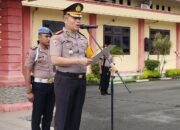 Kapolresta Deli Serdang Pimpin Upacara Hari Sumpah Pemuda ke-98, Tekankan Generasi Patriotik, Gigih, dan Berempati