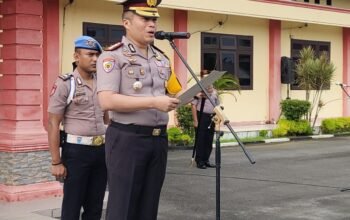 Kapolresta Deli Serdang Pimpin Upacara Hari Sumpah Pemuda ke-98, Tekankan Generasi Patriotik, Gigih, dan Berempati