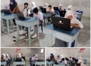 *Madrasah Aliyah Suwasta Tarbiyah Islamiah Mas Kinoi Gelar Tes Kemampuan Akademik (TKA) di Kelurahan Hinai Kiri Secanggang*