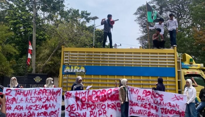 Puncak Sumpah Pemuda, HMI Jeneponto Desak Kejari Usut Korupsi SPAM Rp8 Miliar