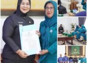 Tiorita Serahkan SK Plt. Ketua TP PKK Langkat, Dorong Penguatan Program Keluarga