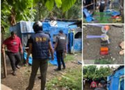 *Kapolres Binjai Tegaskan Komitmen Berantas Narkoba, Barak di Tanjung Jati Dibongkar dan Dimusnahkan*