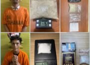 Kapolres Binjai Tegas Berantas Narkoba, Dua Terduga Pengedar Diamankan dengan Sabu 86,67 Gram*