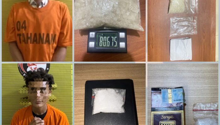 Kapolres Binjai Tegas Berantas Narkoba, Dua Terduga Pengedar Diamankan dengan Sabu 86,67 Gram*