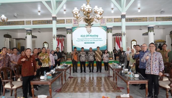 Pemkab Madiun dan Kemenkeu Matangkan Rencana KPBU Preservasi Jalan