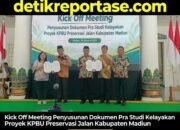 Pemkab Madiun dan Kemenkeu Matangkan Rencana KPBU Preservasi Jalan